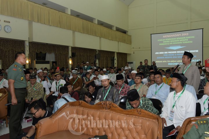 Panglima TNI Ceramah Dihadapan 300 Peserta Munas ke-2 Ikadi