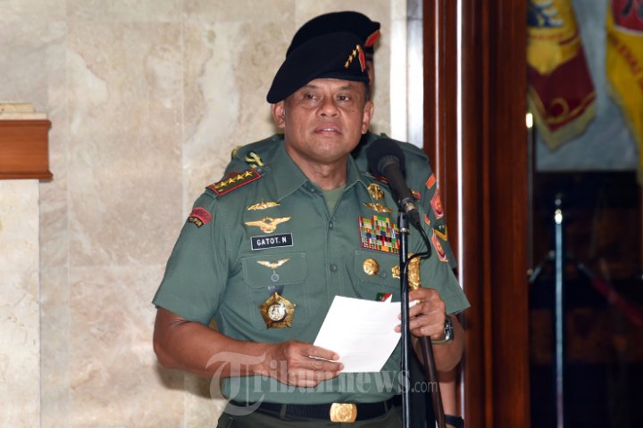Panglima TNI Hadiri Acara Forum Tematik Bakohumas
