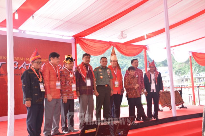 Panglima TNI Hadiri Acara MMAB