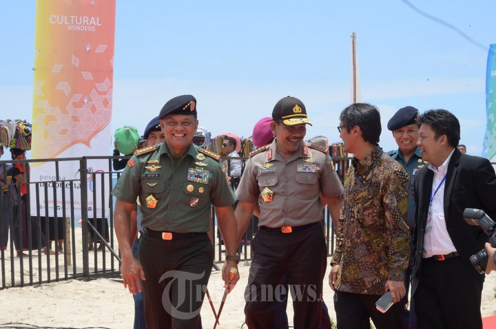 Panglima TNI Hadiri Hari Pers Nasional Tahun 2016