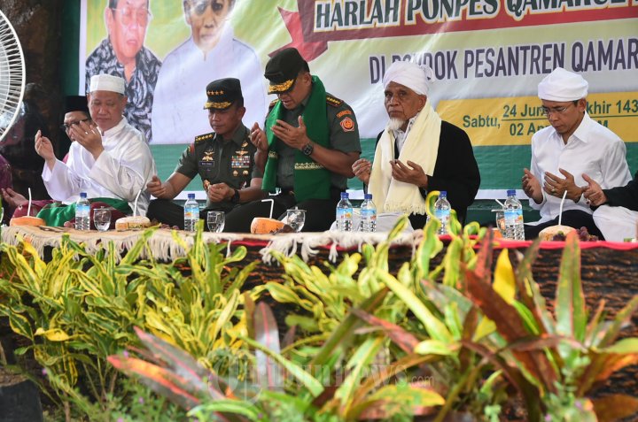 Panglima TNI Hadiri Haul Syeikh Abdul Qadir Jaelani