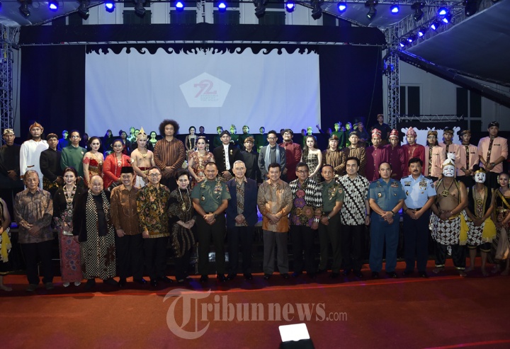 Panglima TNI Hadiri Pagelaran Seni dan Budaya di Kota Tua