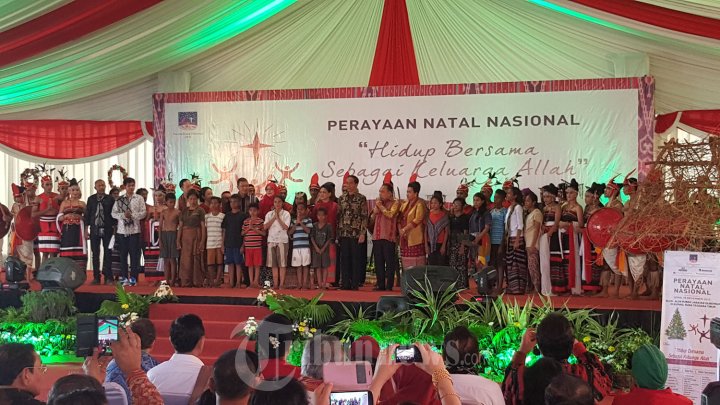 Panglima TNI Hadiri Perayaan Natal Bersama di Kupang