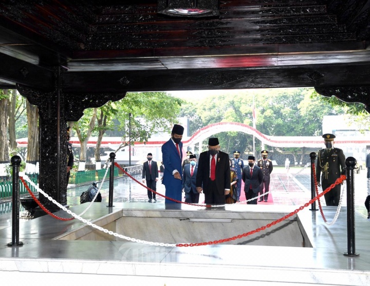 Panglima TNI Hadiri Peringatan Hari Kesaktian Pancasila