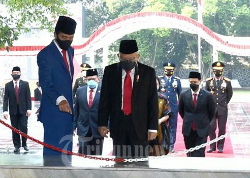 Panglima TNI Hadiri Peringatan Hari Kesaktian Pancasila