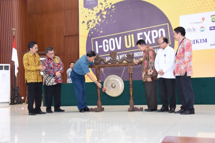 Panglima TNI Hadiri Pertemuan Penta Helix UI