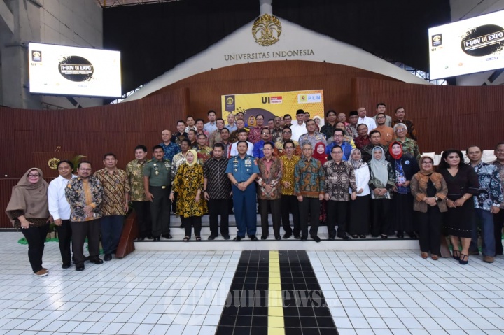 Panglima TNI Hadiri Pertemuan Penta Helix UI