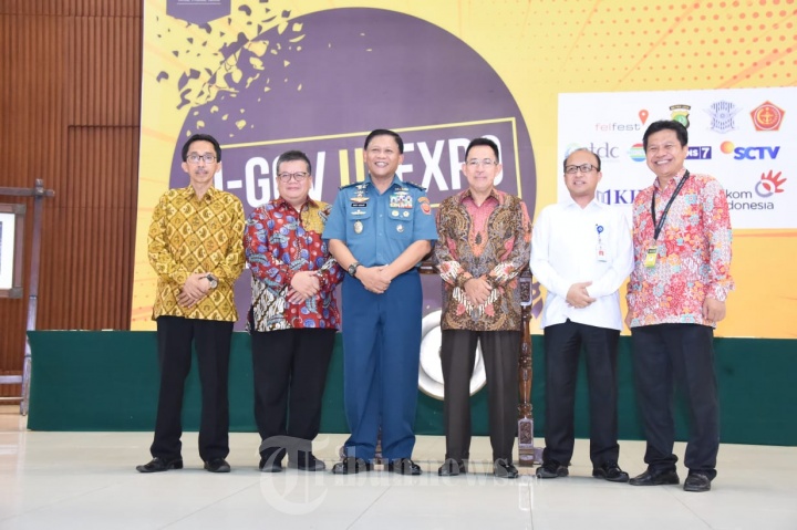 Panglima TNI Hadiri Pertemuan Penta Helix UI