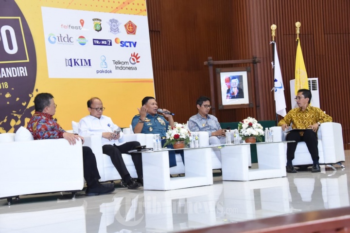 Panglima TNI Hadiri Pertemuan Penta Helix UI