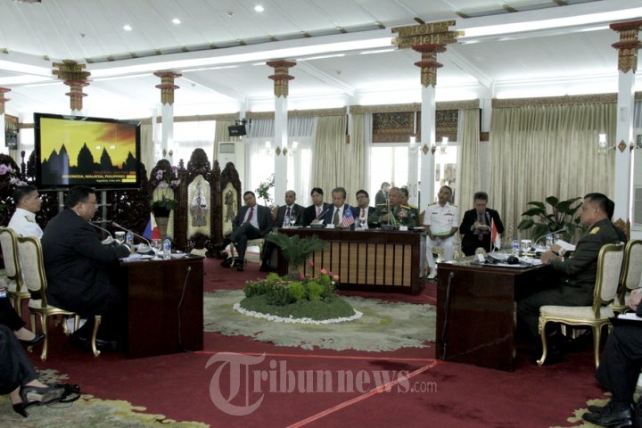 Panglima TNI Hadiri Pertemuan Trilateral