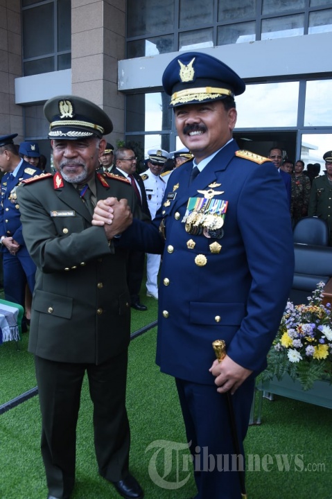 Panglima TNI Hadiri Undangan Upacara HUT ke-18 F-FDTL