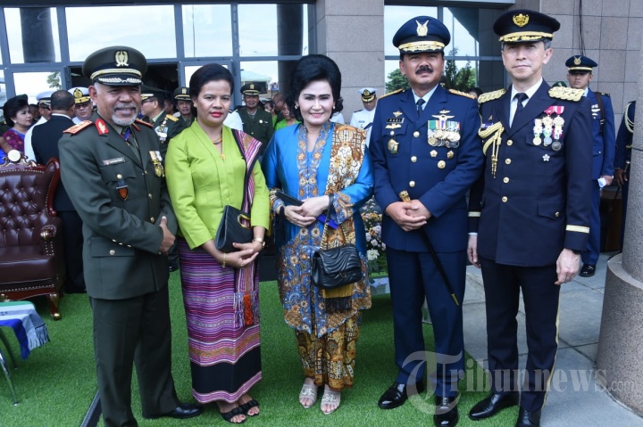 Panglima TNI Hadiri Undangan Upacara HUT ke-18 F-FDTL