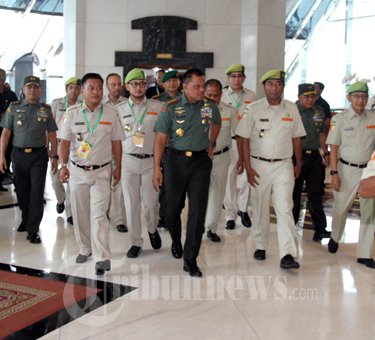 Panglima TNI Haridi Munas Pemuda Panca Marga