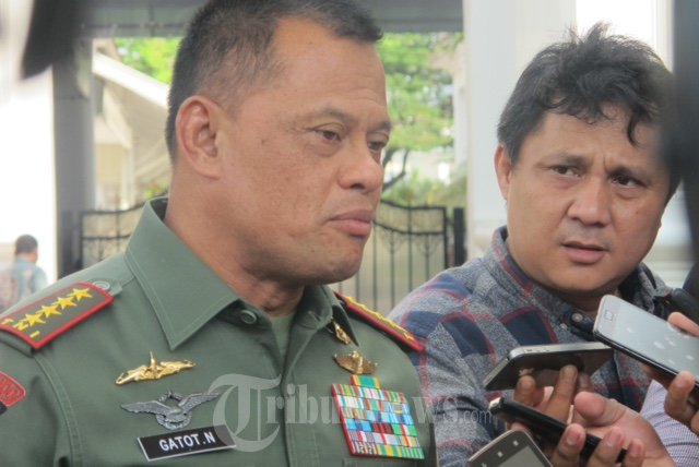 Panglima TNI Jelaskan Perkembangan Insiden Tolikara