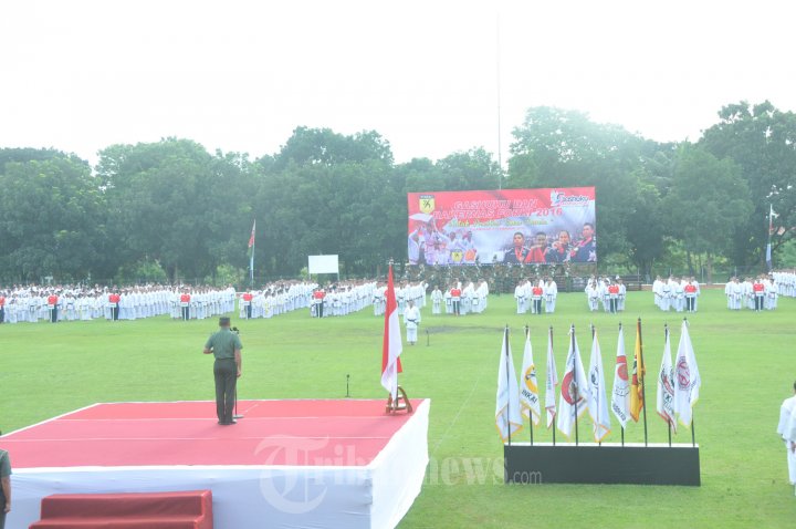 Panglima TNI Karate Membentuk Jiwa Ksatria