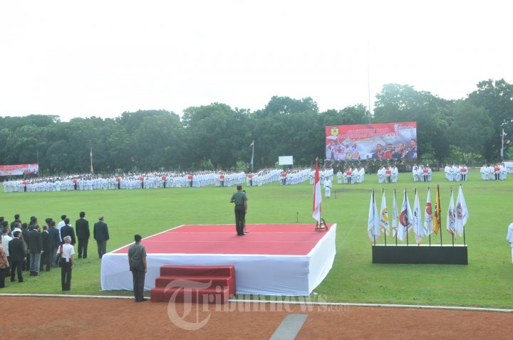 Panglima TNI Karate Membentuk Jiwa Ksatria