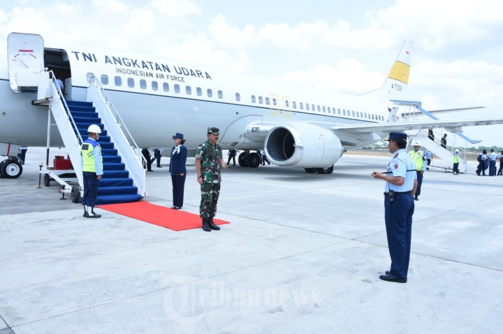 Panglima TNI Kunjungan Kerja ke Magelang