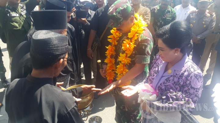 Panglima TNI Kunjungan Kerja ke Natuna
