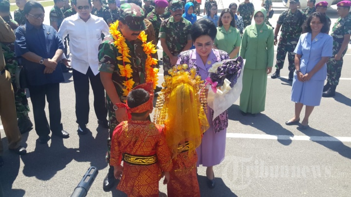Panglima TNI Kunjungan Kerja ke Natuna