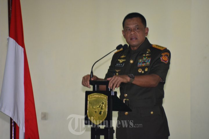 Panglima TNI Kunjungi Pangdam XII/Tanjungpura