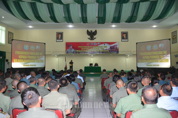 Panglima TNI Kunjungi Pangdam XII/Tanjungpura