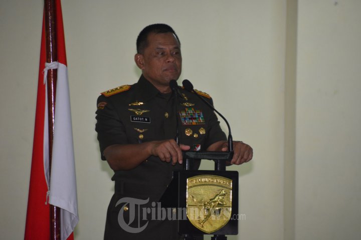 Panglima TNI Kunjungi Pangdam XII/Tanjungpura