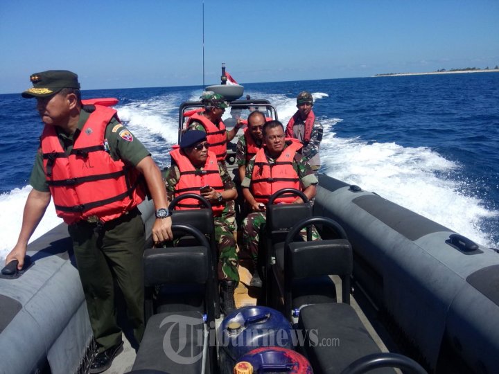 Panglima TNI Kunjungi Pulau Ndana NTT