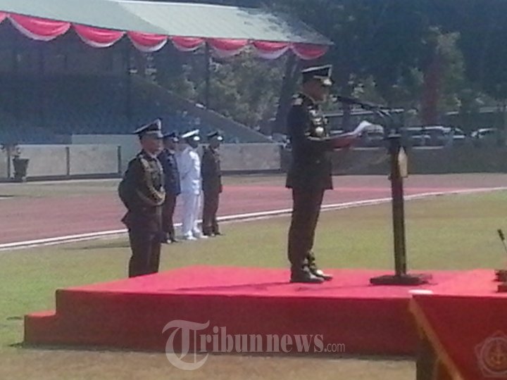 Panglima TNI Lantik 117 Perwira Prajurit Karier