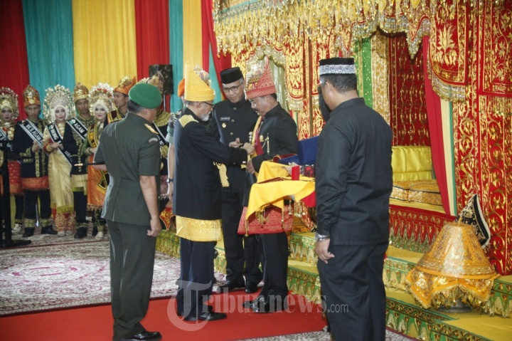 Panglima TNI Mendapat Gelar Kehormatan Adat Aceh Sri Lela Wangsa