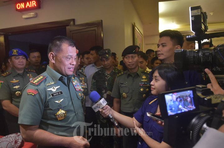 Panglima TNI Minta Masyarakat Tetap Tenang