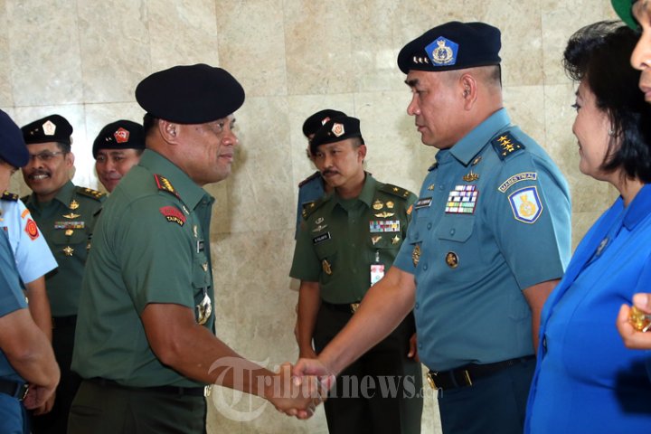 Panglima TNI Pimpin Acara Kenaikan Pangkat PATI TNI