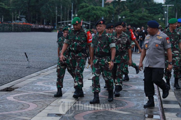 Panglima TNI Pimpin Apel Gelar Pasukan Pengamanan KTT OKI