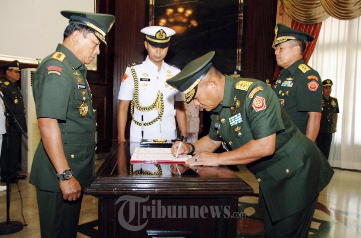 Panglima TNI Pimpin Sertijab Asrenum