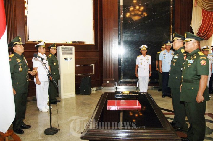 Panglima TNI Pimpin Sertijab Asrenum