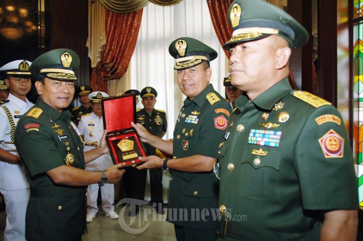 Panglima TNI Pimpin Sertijab Asrenum