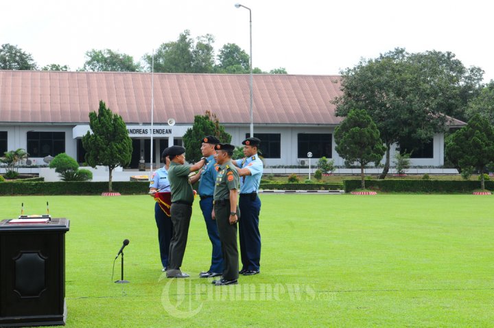 Panglima TNI Pimpin Sertijab Dandenma Mabes TNI