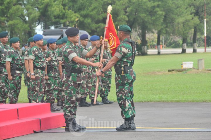 Panglima TNI Pimpin Upacara Serah Terima Alih Kodal PPRC TNI