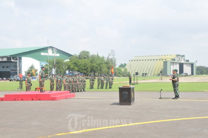 Panglima TNI Pimpin Upacara Serah Terima Alih Kodal PPRC TNI