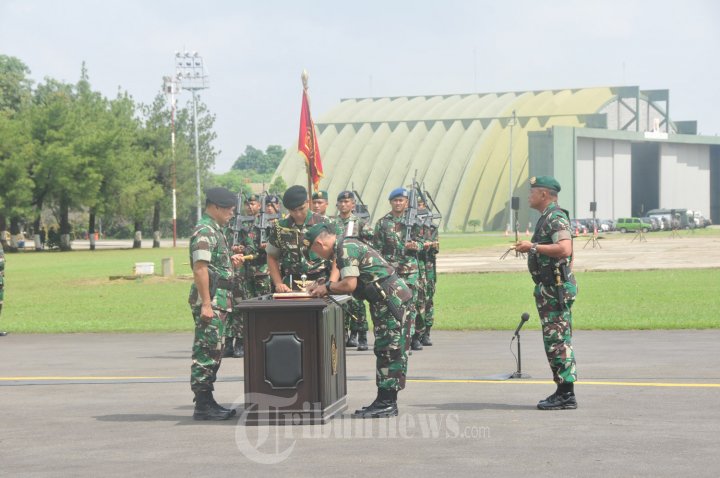 Panglima TNI Pimpin Upacara Serah Terima Alih Kodal PPRC TNI