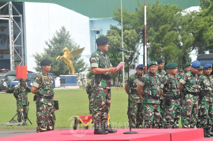 Panglima TNI Pimpin Upacara Serah Terima Alih Kodal PPRC TNI