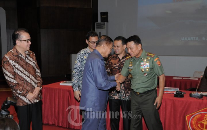 Panglima TNI Rapat Kerja dengan Komisi I DPR RI