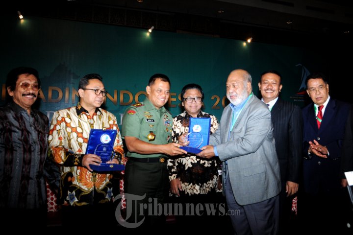 Panglima TNI Sebagai Keynote Speech di Munas Kadin ke-VIII