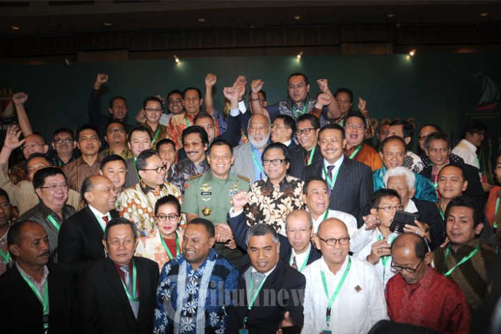 Panglima TNI Sebagai Keynote Speech di Munas Kadin ke-VIII