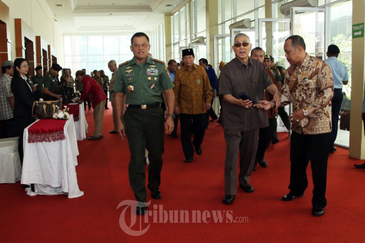 Panglima TNI Silaturahmi dengan Keluarga Besar TNI