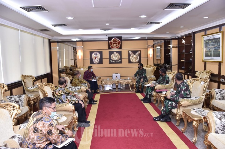 Panglima TNI Terima Audiensi Purnawirawan TNI