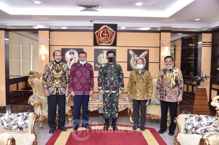 Panglima TNI Terima Audiensi Purnawirawan TNI
