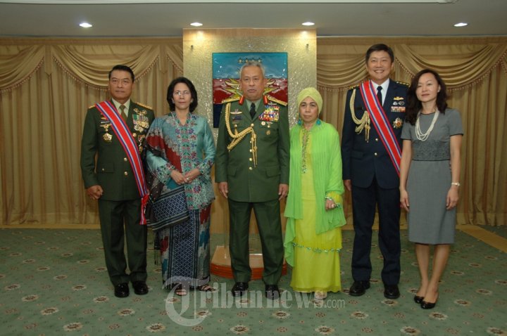 Panglima TNI Terima Bintang Kehormatan DKAT