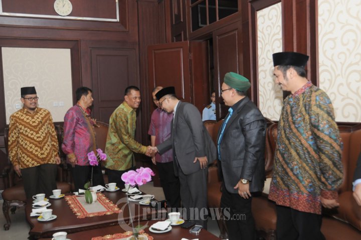 Panglima TNI terima Dewan Syuro Tolikara