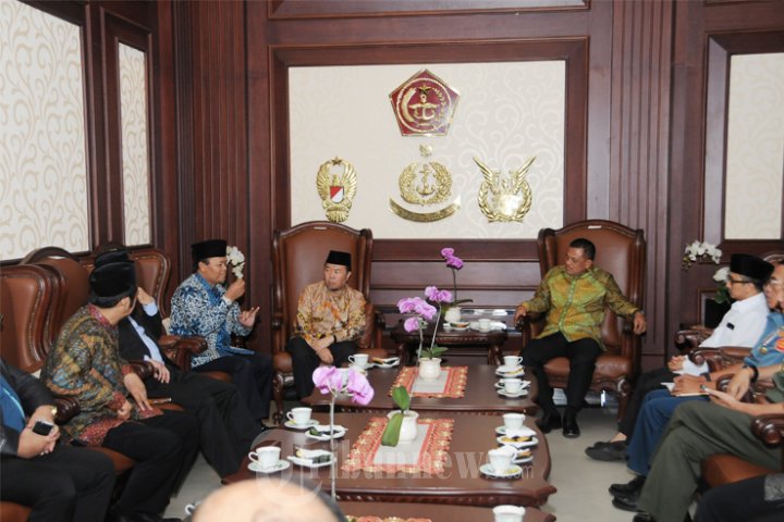 Panglima TNI terima Dewan Syuro Tolikara