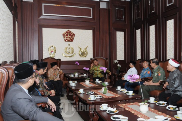 Panglima TNI terima Dewan Syuro Tolikara